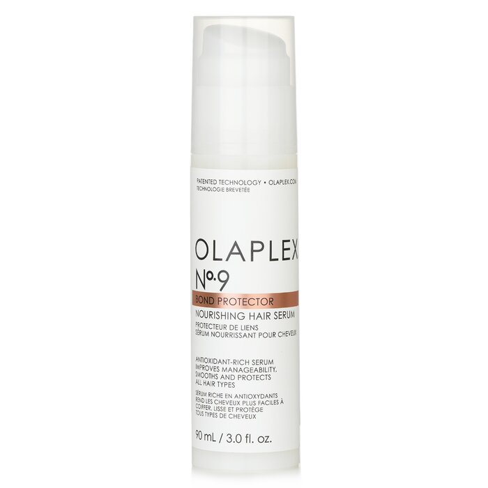 Olaplex No.9 Bond Protector Nourishing Hair Serum 90ml for hair care and styling