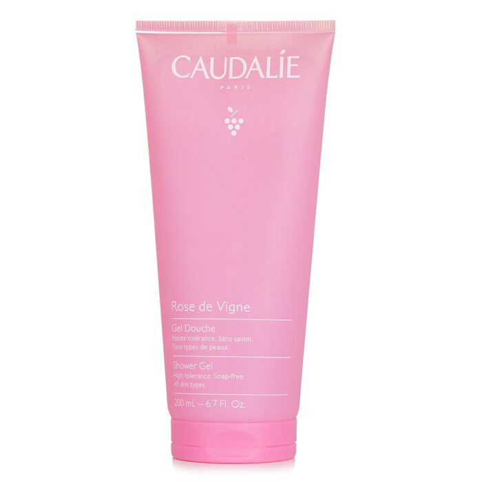 Caudalie Rose De Vigne Shower Gel 200ml/6.7oz - ideal for body care and skincare routine