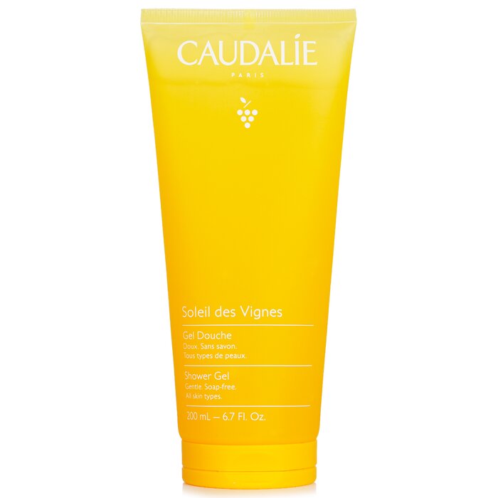 Caudalie Soleil Des Vignes Shower Gel 200ml/6.7oz - ideal for body care and skincare routine