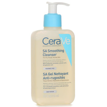 CeraVe SA Smoothing Cleanser(Random Packaging) 236ml/8oz