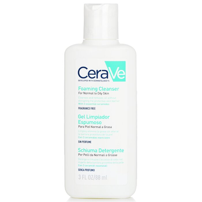 CeraVe Foaming Cleanser for oily skin 88ml