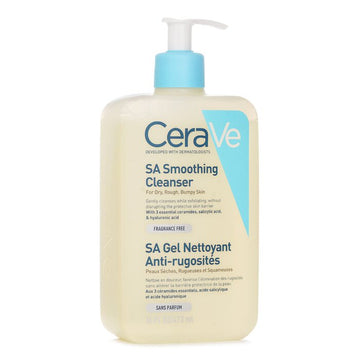 CeraVe SA Smoothing Cleanser (Random Packaging) 473ml/16oz