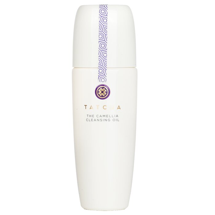 Tatcha Camellia Cleansing Oil for makeup removal and soft skin