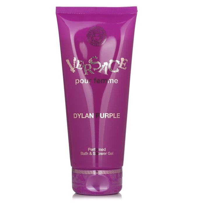 Versace Dylan Purple Perfumed Bath & Shower Gel 200ml/6.7oz - ideal for body care and skincare routine