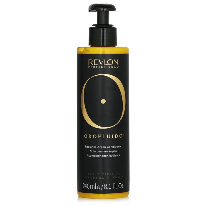 Orofluido Radiance Argan Conditioner 240ml hair conditioner for salon & home use