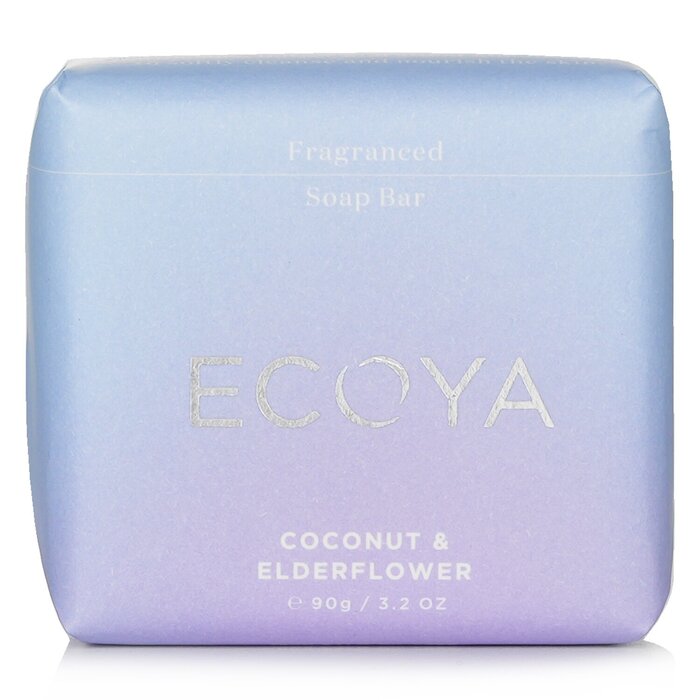 Soap – Coconut & Elderflower – for nourishing daily cleansing