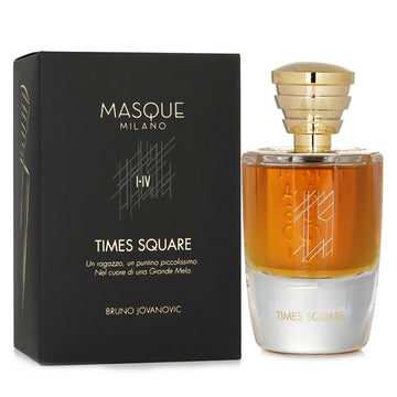 Masque Milano Times Square Eau De Parfum Spray--glossy lipstick accord