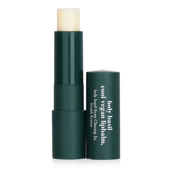 Lip balm – vegan and refreshing holy basil formula