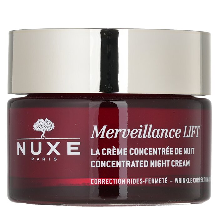 Nuxe Merveillance Lift Concentrated Wrinkle Correction Firming Night Cream 50ml/1.7oz for skincare needs