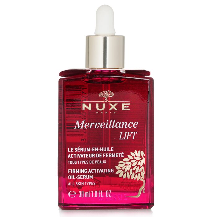 Nuxe Merveillance Lift Oil Serum – for firming and energizing skin
