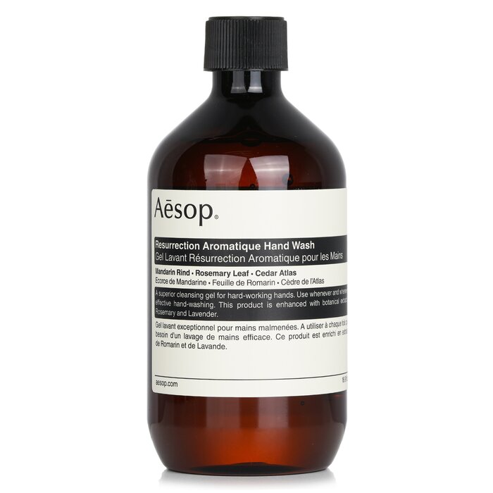 Aesop Resurrection hand wash – screw cap version