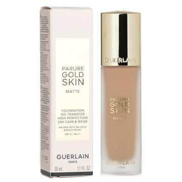 Guerlain Parure Gold Skin Matte Foundation SPF15, 1N Neutral 35ml/1.1oz