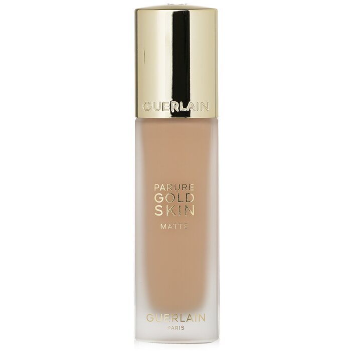 Matte foundation SPF15 for neutral skin