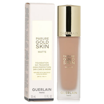 Guerlain Parure Gold Skin Matte Foundation SPF15, 1C Cool 35ml/1.1oz