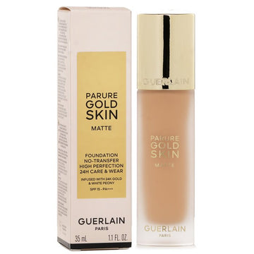 Guerlain Parure Gold Skin Matte Foundation SPF15, 2W Warm 35ml/1.1oz