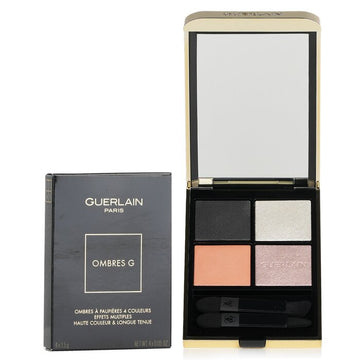 Guerlain Ombres G Eyeshadow Quad 4 Colours (Multi Effect, High Color, Long Wear), 011 Imperial Moon 4x1.5g/0.05oz