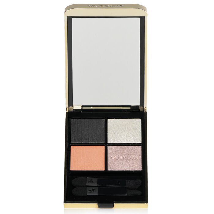 Guerlain Ombres G Eyeshadow Quad 4 Colours (Multi Effect, High Color, Long Wear), 011 Imperial Moon 4x1.5g/0.05oz product image for enhancing eye makeup