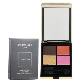 Guerlain Ombres G Eyeshadow Quad 4 Colours (Multi Effect, High Color, Long Wear), 555 Metal Betterfly 4x1.5g/0.05oz