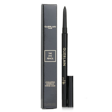 Guerlain The Eye Pencil (Intense Colour, Long Lasting, Waterproof), 01 Black Ebony 0.35g/0.012oz