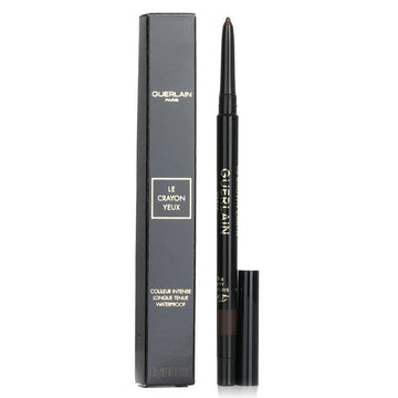 Guerlain The Eye Pencil (Intense Colour, Long, Lasting, Waterproof) - # 02 Brown Earth 0.35g/0.012oz