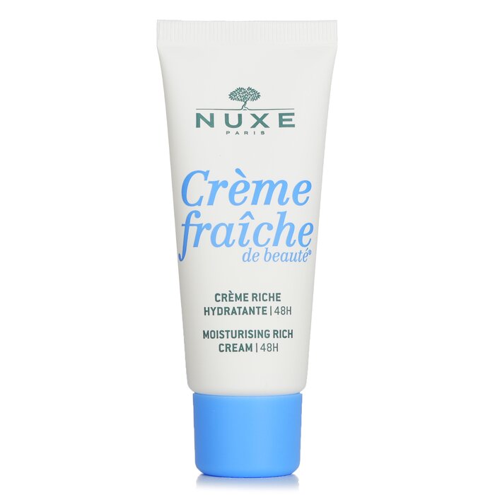 Nuxe Creme Fraiche De Beaute 48HR Moisturising Rich Cream - Dry Skin 30ml/1oz for skincare needs