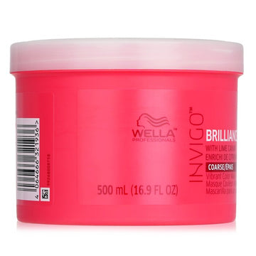 Wella Invigo Brilliance Vibrant Color Mask, Coarse 500ml/16.9oz