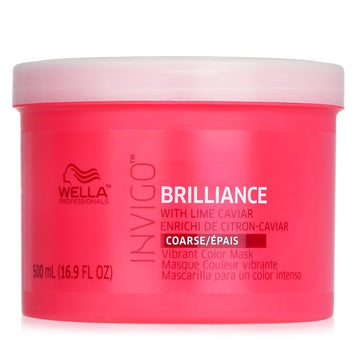 Wella Invigo Brilliance Vibrant Color Mask, Coarse 500ml/16.9oz