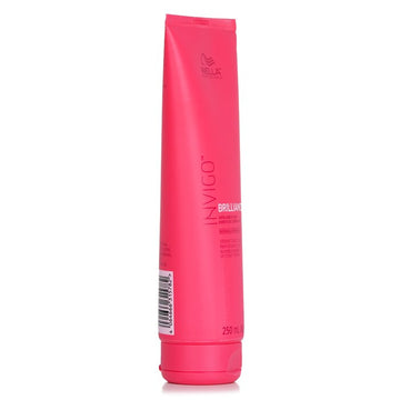 Wella Invigo Brilliance Vibrant Color Conditioner, Normal 250ml/8.4oz