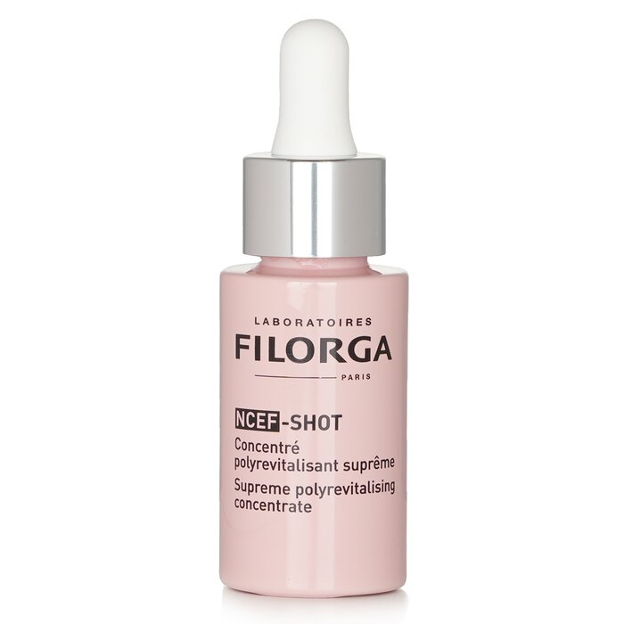 Filorga NCEF-Shot – revitalizing anti-aging serum for dull skin