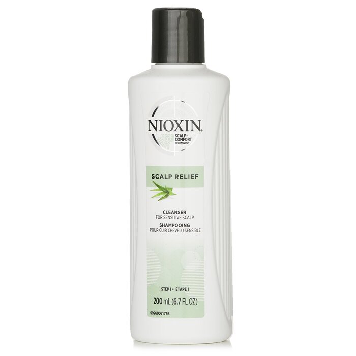 Nioxin Scalp Relief Cleanser Shampoo (For Sensitive Scalp) 200ml | Strawberrynet INEN Shampoo - For Healthy Hair