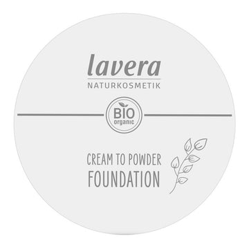 Lavera Cream to Powder Foundation, 01 Light 10.5g