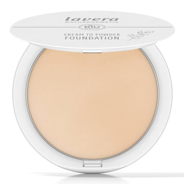 Lavera Cream to Powder Foundation, 01 Light 10.5g