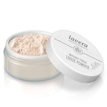 Lavera Invisible Finish Loose Powder, Transparent 11g