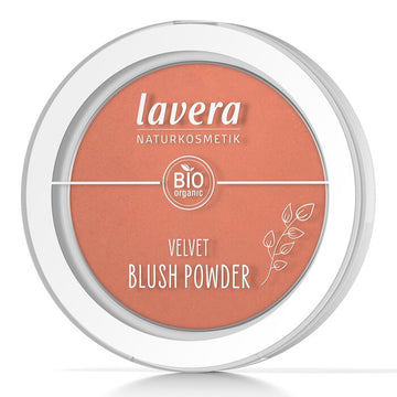 Lavera Velvet Blush Powder, 01 Rosy Peach 5g