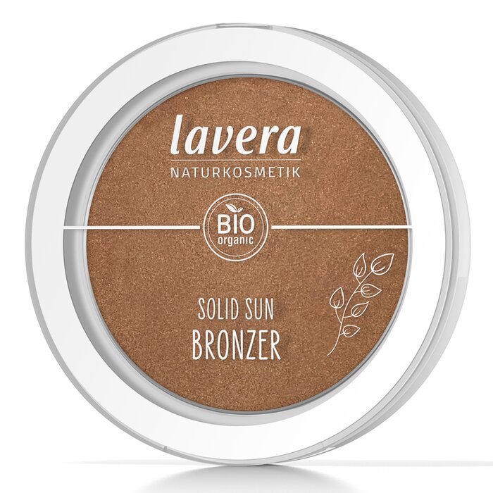 Lavera Solid Sun Bronzer Desert Sun for warm tone