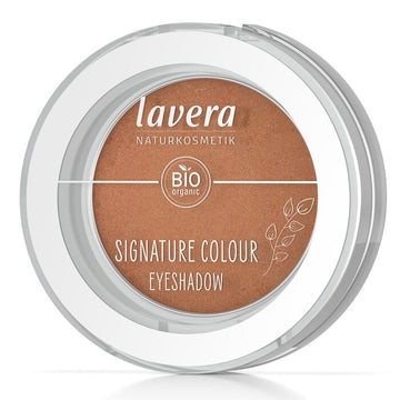 Lavera Signature Colour Eyeshadow, 04 Burnt Apricot 2g