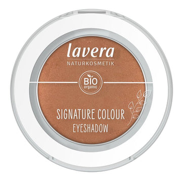 Lavera Signature Colour Eyeshadow, 04 Burnt Apricot 2g