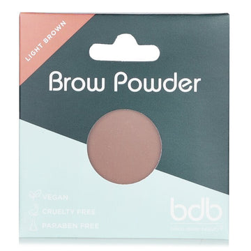 Billion Dollar Brows Brow Powder, Light Brown 1.4g / 0.049oz