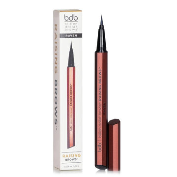 Billion Dollar Brows Raising Brows Liquid Brow Pen, Raven 0.8g/0.028oz