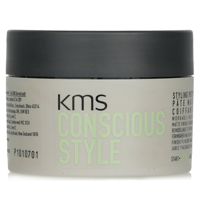KMS California Conscious Style Styling Putty 75ml/2.5oz Hair Clay - Styling Product for Men