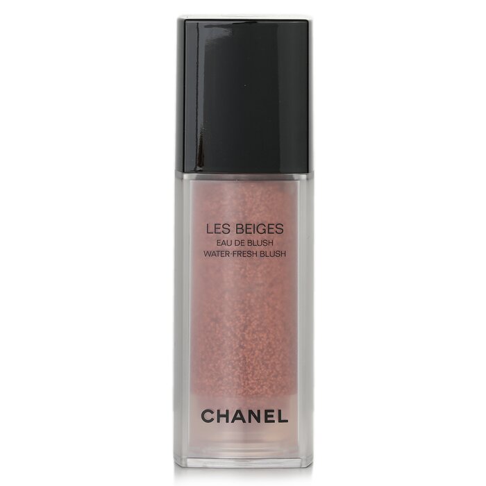 Chanel Les Beiges Water Fresh Blush Light Peach for natural radiance