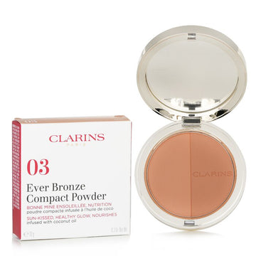 Clarins Ever Bronze Compact Powder, 03 Deep 10g/0.3oz