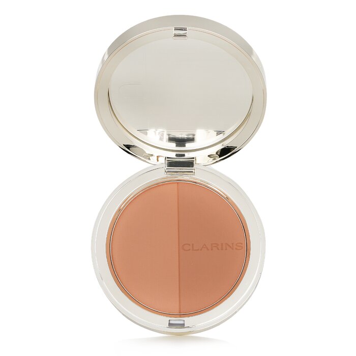 Clarins Ever Bronze Compact Powder Deep for rich warmth