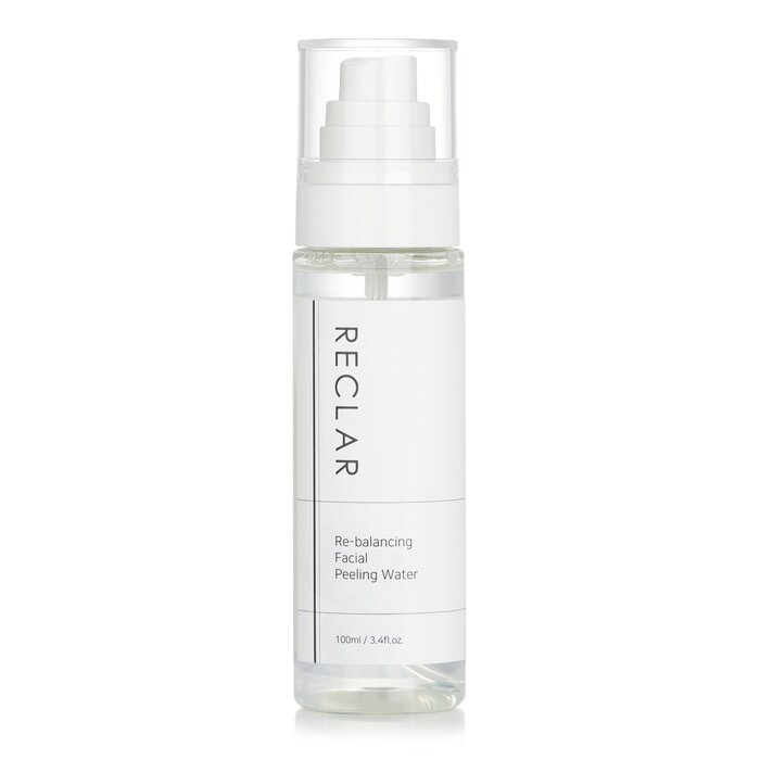 Reclar Re Balancing Peeling Water for exfoliation and skin renewal.