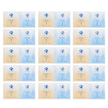 IS Clinical Active Peel System Step 1 & 2 Treatment Pads l strawberrynet
