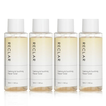 Reclar Calming & Soothing Facial Toner 4x50ml