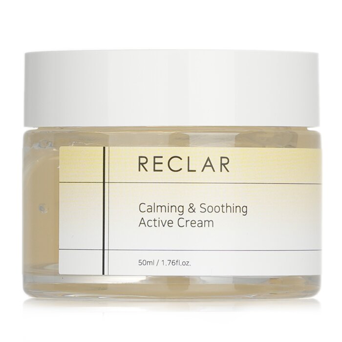 Reclar Calming & Soothing Active Cream 50ml/1.76oz for skincare needs