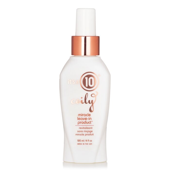It''s A 10 Coily Miracle Leave In Product 120ml - For styling your hair