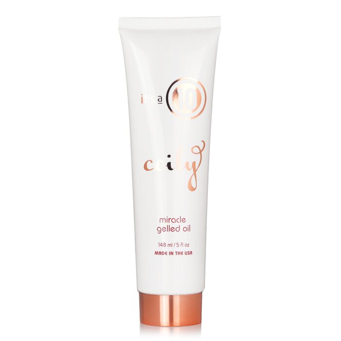 It''s A 10 Coily Miracle Gelled Oil 148ml - For styling your hair