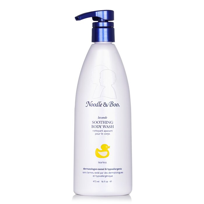 Baby Body Wash – Lavender – for newborn skin soothing